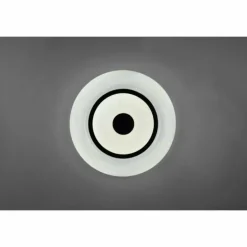 Plafonnier Reality Rana LED Noir, Blanc, 1 lumière, Télécommandes, Changeur de couleurs