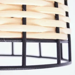 Plafonnier Recinto Noir, 1 lumière