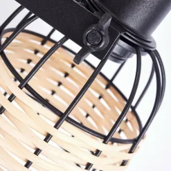 Plafonnier Recinto Noir, 2 lumières