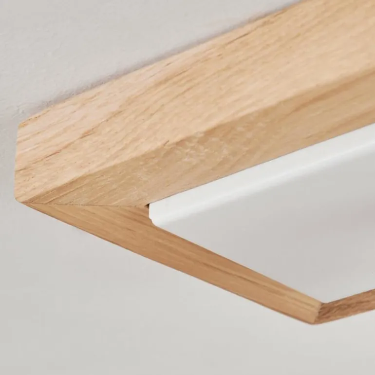 Plafonnier Represita Écru, Blanc, 1 lumière