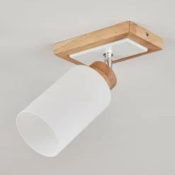 Plafonnier Represita Écru, Blanc, 1 lumière