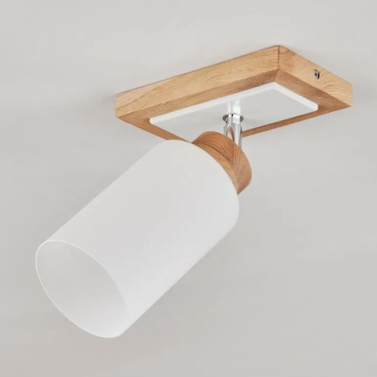 Plafonnier Represita Écru, Blanc, 1 lumière