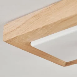 Plafonnier Represita Écru, Blanc, 2 lumières