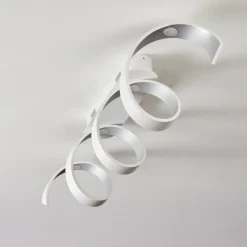 Plafonnier Rezat LED Blanc, 1 lumière