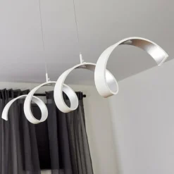 Plafonnier Rezat LED Blanc, 1 lumière