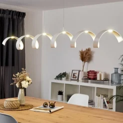 Plafonnier Rezat LED Blanc, 1 lumière