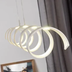 Plafonnier Rezat LED Blanc, 1 lumière