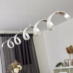 Plafonnier Rezat LED Blanc, 1 lumière