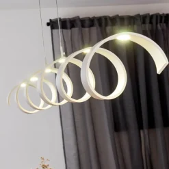 Plafonnier Rezat LED Blanc, 1 lumière