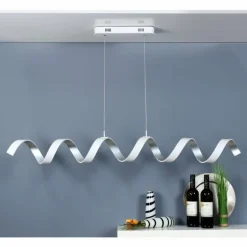 Plafonnier Rezat LED Blanc, 1 lumière