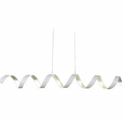 Plafonnier Rezat LED Blanc, 1 lumière