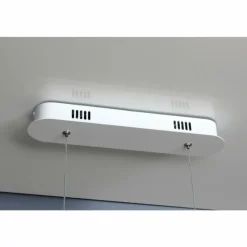 Plafonnier Rezat LED Blanc, 1 lumière