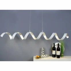 Plafonnier Rezat LED Blanc, 1 lumière