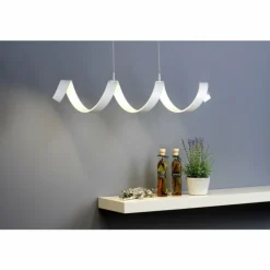 Plafonnier Rezat LED Blanc, 1 lumière