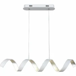 Plafonnier Rezat LED Blanc, 1 lumière