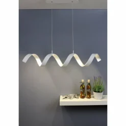 Plafonnier Rezat LED Blanc, 1 lumière