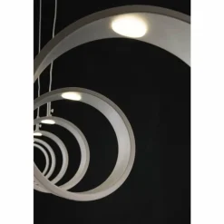 Plafonnier Rezat LED Blanc, 1 lumière