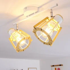 Plafonnier Rieti Blanc, 2 lumières