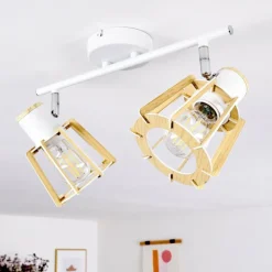 Plafonnier Rieti Blanc, 2 lumières