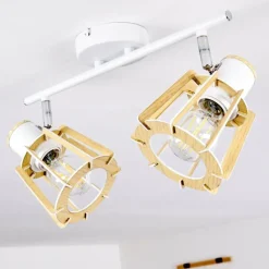 Plafonnier Rieti Blanc, 2 lumières