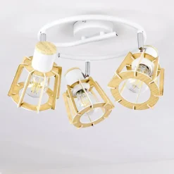 Plafonnier Rieti Blanc, 3 lumières