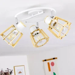 Plafonnier Rieti Blanc, 3 lumières