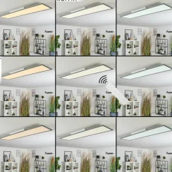 Plafonnier Ringuelet LED Blanc, 1 lumière