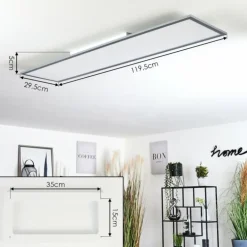 Plafonnier Ringuelet LED Blanc, 1 lumière