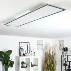 Plafonnier Ringuelet LED Blanc, 1 lumière