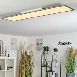 Plafonnier Ringuelet LED Blanc, 1 lumière