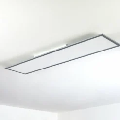 Plafonnier Ringuelet LED Blanc, 1 lumière