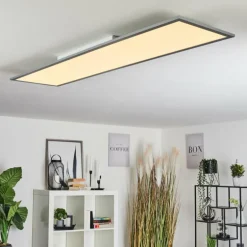 Plafonnier Ringuelet LED Blanc, 1 lumière