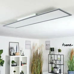 Plafonnier Ringuelet LED Blanc, 1 lumière