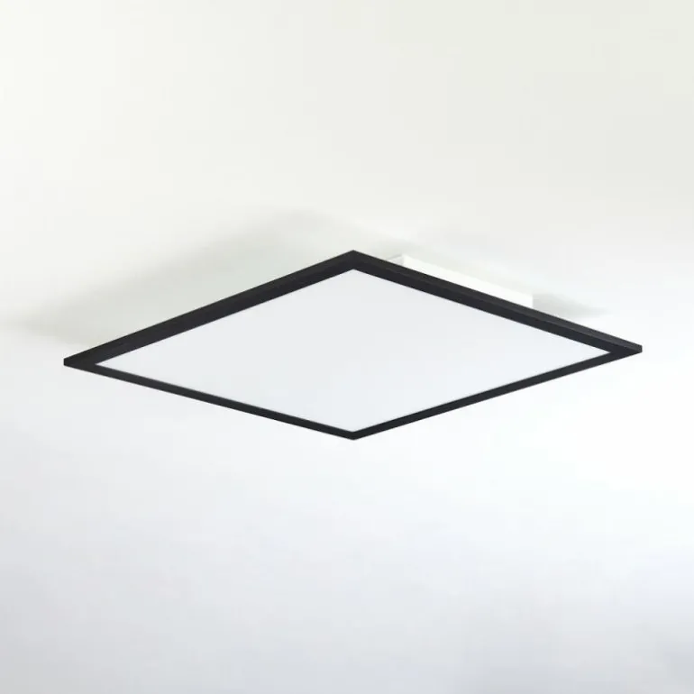 Plafonnier Ringuelet LED Blanc, 1 lumière, Télécommandes