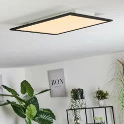 Plafonnier Ringuelet LED Blanc, 1 lumière, Télécommandes