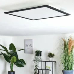 Plafonnier Ringuelet LED Blanc, 1 lumière, Télécommandes