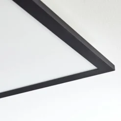 Plafonnier Ringuelet LED Blanc, 1 lumière, Télécommandes