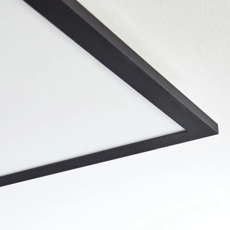 Plafonnier Ringuelet LED Blanc, 1 lumière, Télécommandes