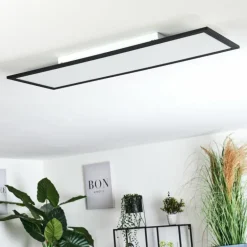 Plafonnier Ringuelet LED Blanc, 1 lumière, Télécommandes