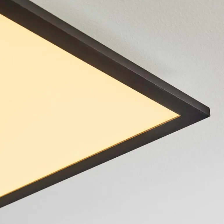 Plafonnier Ringuelet LED Blanc, 1 lumière, Télécommandes