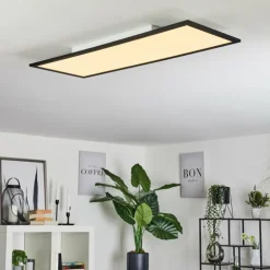 Plafonnier Ringuelet LED Blanc, 1 lumière, Télécommandes