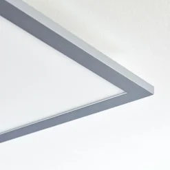 Plafonnier Ringuelet LED Blanc, 1 lumière, Télécommandes