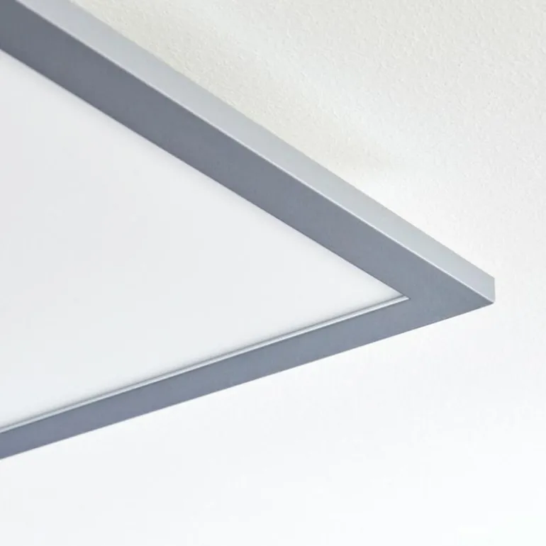 Plafonnier Ringuelet LED Blanc, 1 lumière, Télécommandes