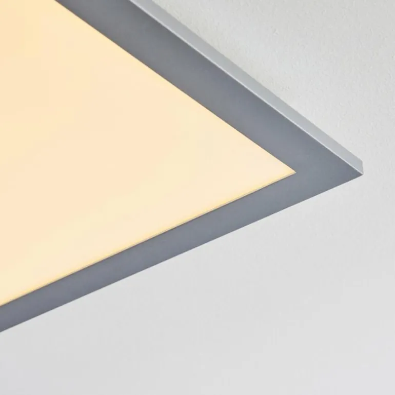 Plafonnier Ringuelet LED Blanc, 1 lumière, Télécommandes