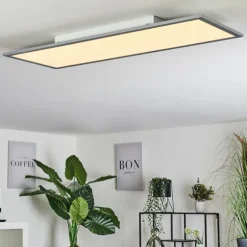 Plafonnier Ringuelet LED Blanc, 1 lumière, Télécommandes