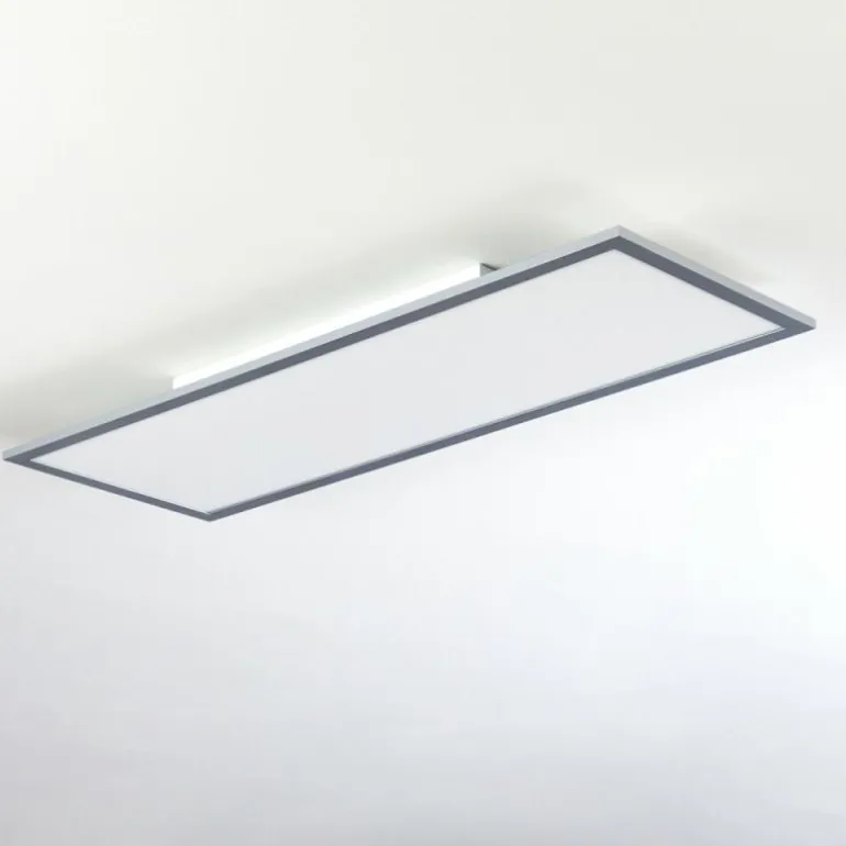 Plafonnier Ringuelet LED Blanc, 1 lumière, Télécommandes