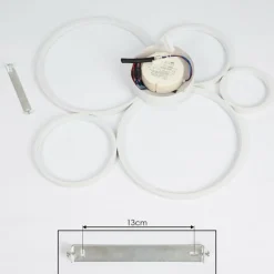 Plafonnier Rodekro Blanc, 1 lumière