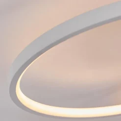 Plafonnier Rodekro Blanc, 1 lumière