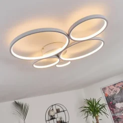 Plafonnier Rodekro Blanc, 1 lumière