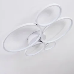 Plafonnier Rodekro Blanc, 1 lumière